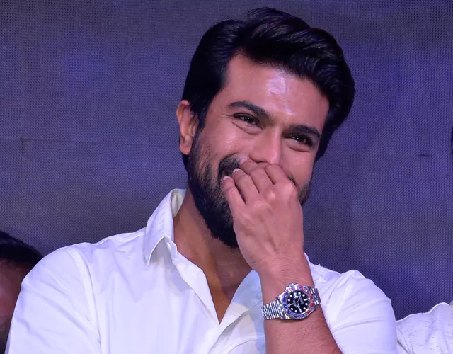 Ram Charan at Rowdy Boys Musical Night